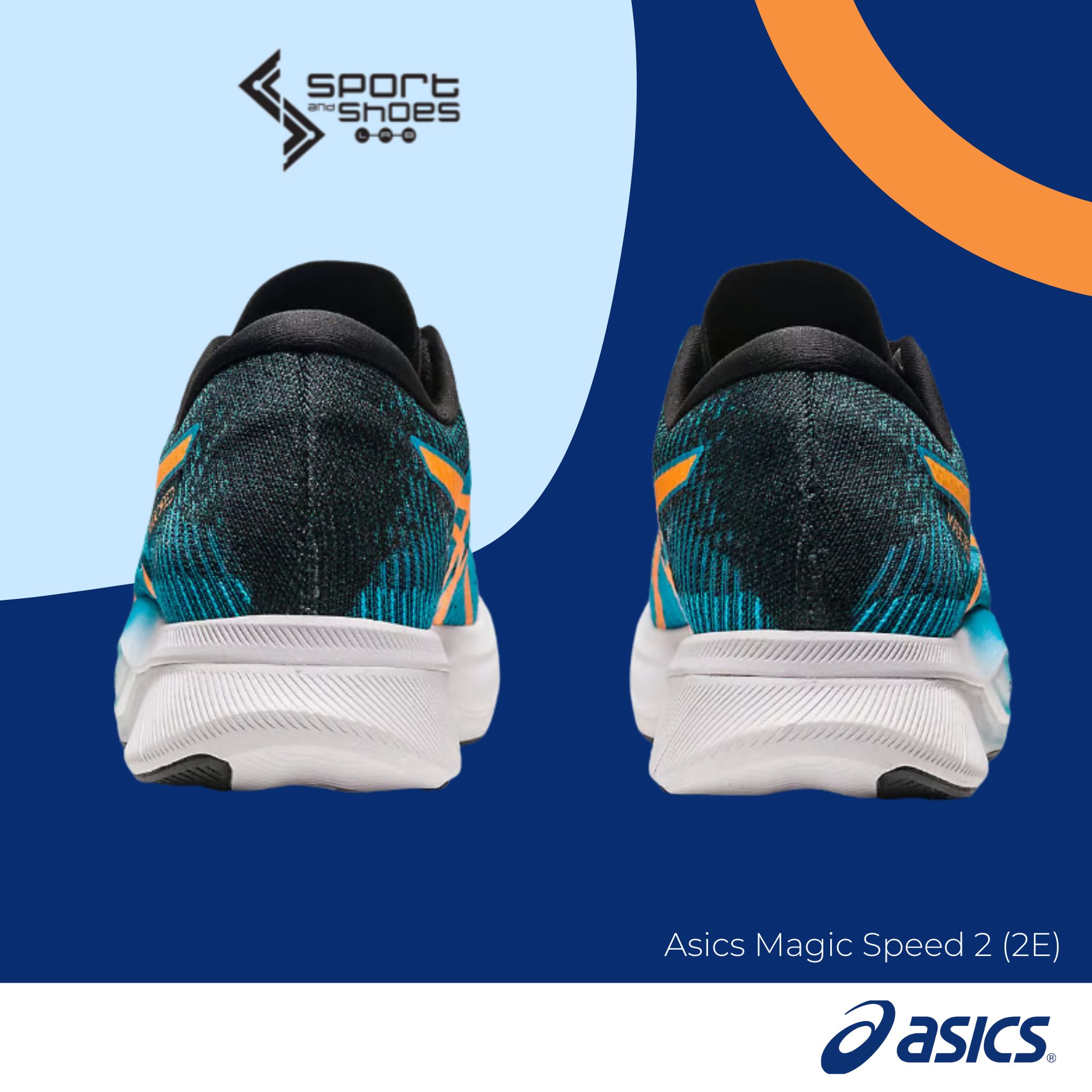 Asics Magic Speed2 WIDE (M) (1011B496-400)